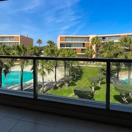Apartment Herdade Dos Salgados, T1-10a-2d-vista Piscina, *